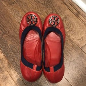 Tory Burch flats- size 8.5